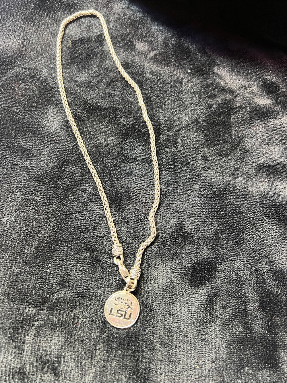 LSU Pendant Necklace - Women's Jewelry
